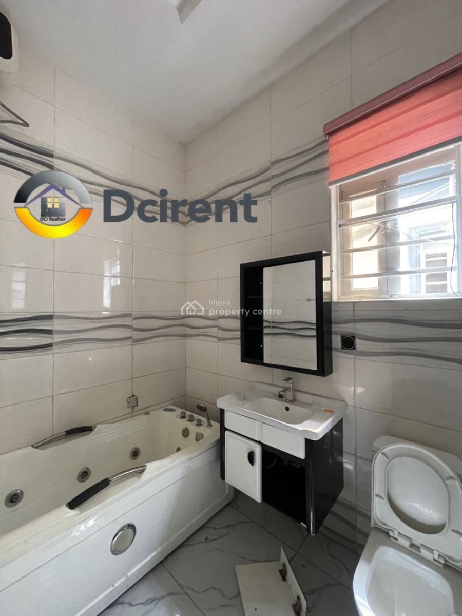 Well Built 4bedroom Semi Detached Duplex, Osapa, Lekki, Lagos, Semi-detached Duplex for Rent