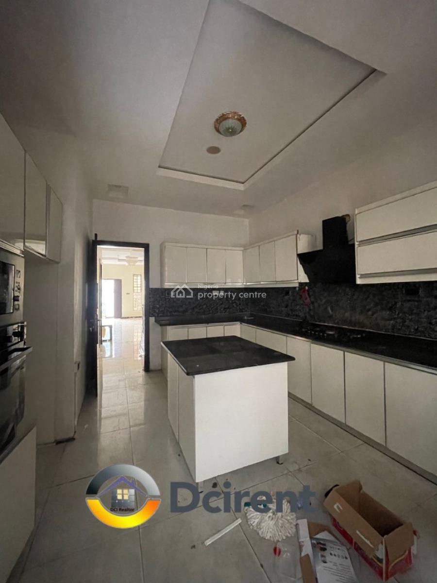 Well Built 4bedroom Semi Detached Duplex, Osapa, Lekki, Lagos, Semi-detached Duplex for Rent