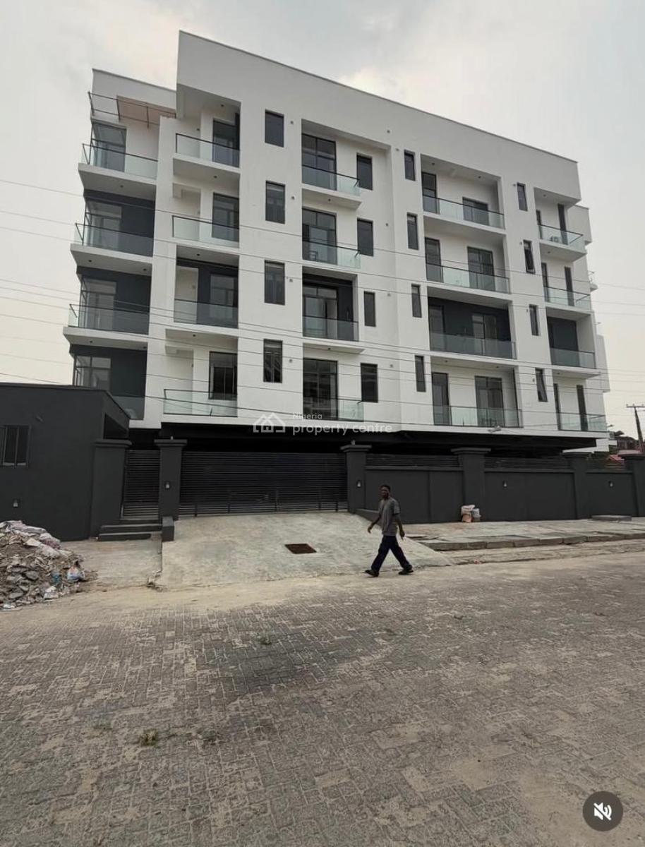 Luxury 2 Bedroom Apartment with Pool, Lekki Phase 1, Lekki, Lagos, Flat / Apartment for Rent