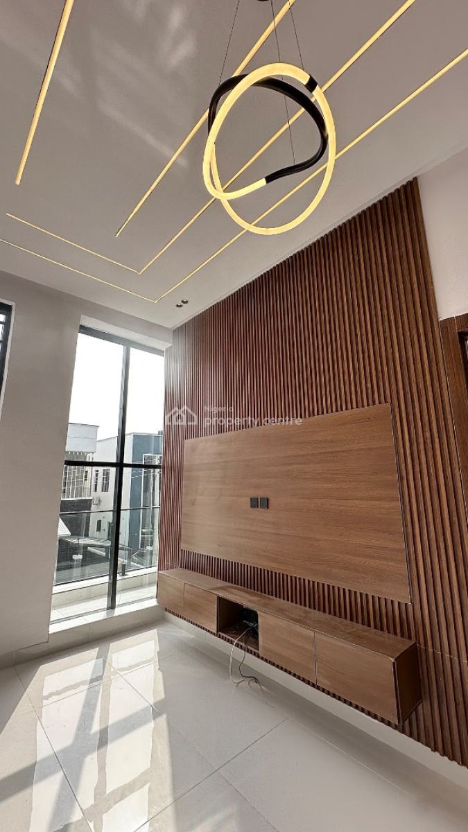 a Solid, Well Built 4 Bedroom Semi Detached Duplex + Boys Quarters, Code in / Code Out Estate in Ajah, Lekki, Lagos, Semi-detached Duplex for Sale