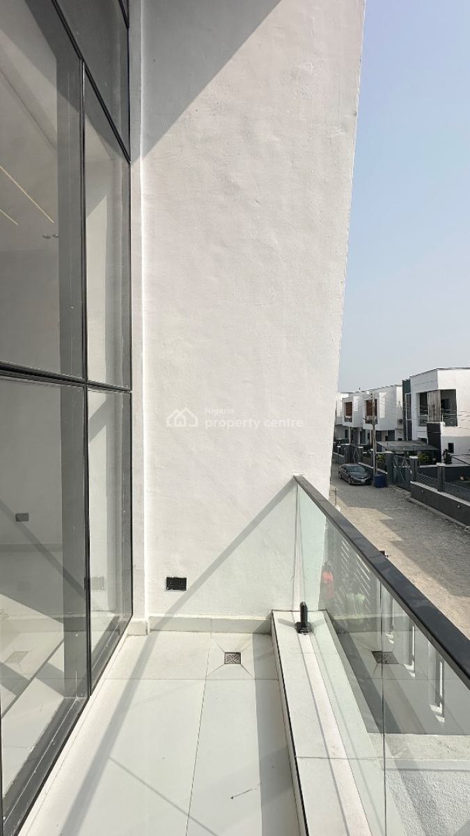 a Solid, Well Built 4 Bedroom Semi Detached Duplex + Boys Quarters, Code in / Code Out Estate in Ajah, Lekki, Lagos, Semi-detached Duplex for Sale