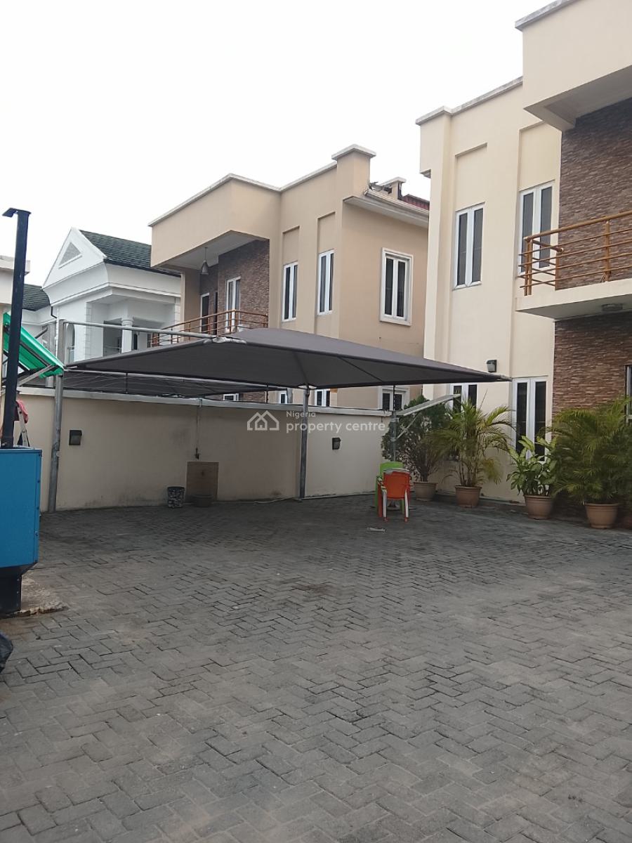 Exclusive 5 Bedroom Detached Penthouse with a Pool and a Study Room, Lekki Phase 1, Lekki, Lagos, Lekki Phase 1, Lekki, Lagos, Detached Duplex for Rent