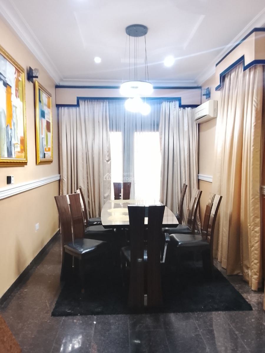 Exclusive 5 Bedroom Detached Penthouse with a Pool and a Study Room, Lekki Phase 1, Lekki, Lagos, Lekki Phase 1, Lekki, Lagos, Detached Duplex for Rent