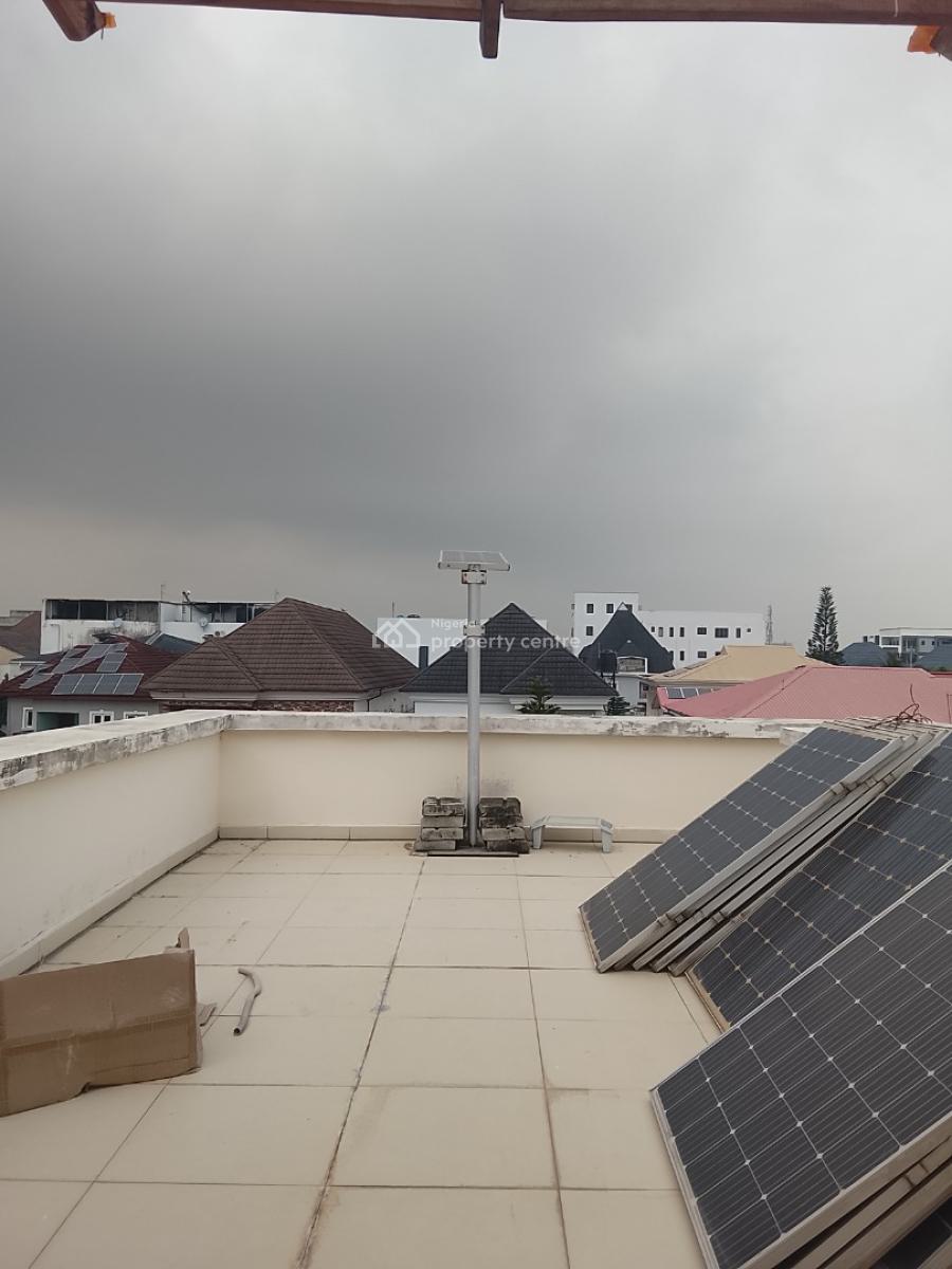 Exclusive 5 Bedroom Detached Penthouse with a Pool and a Study Room, Lekki Phase 1, Lekki, Lagos, Lekki Phase 1, Lekki, Lagos, Detached Duplex for Rent