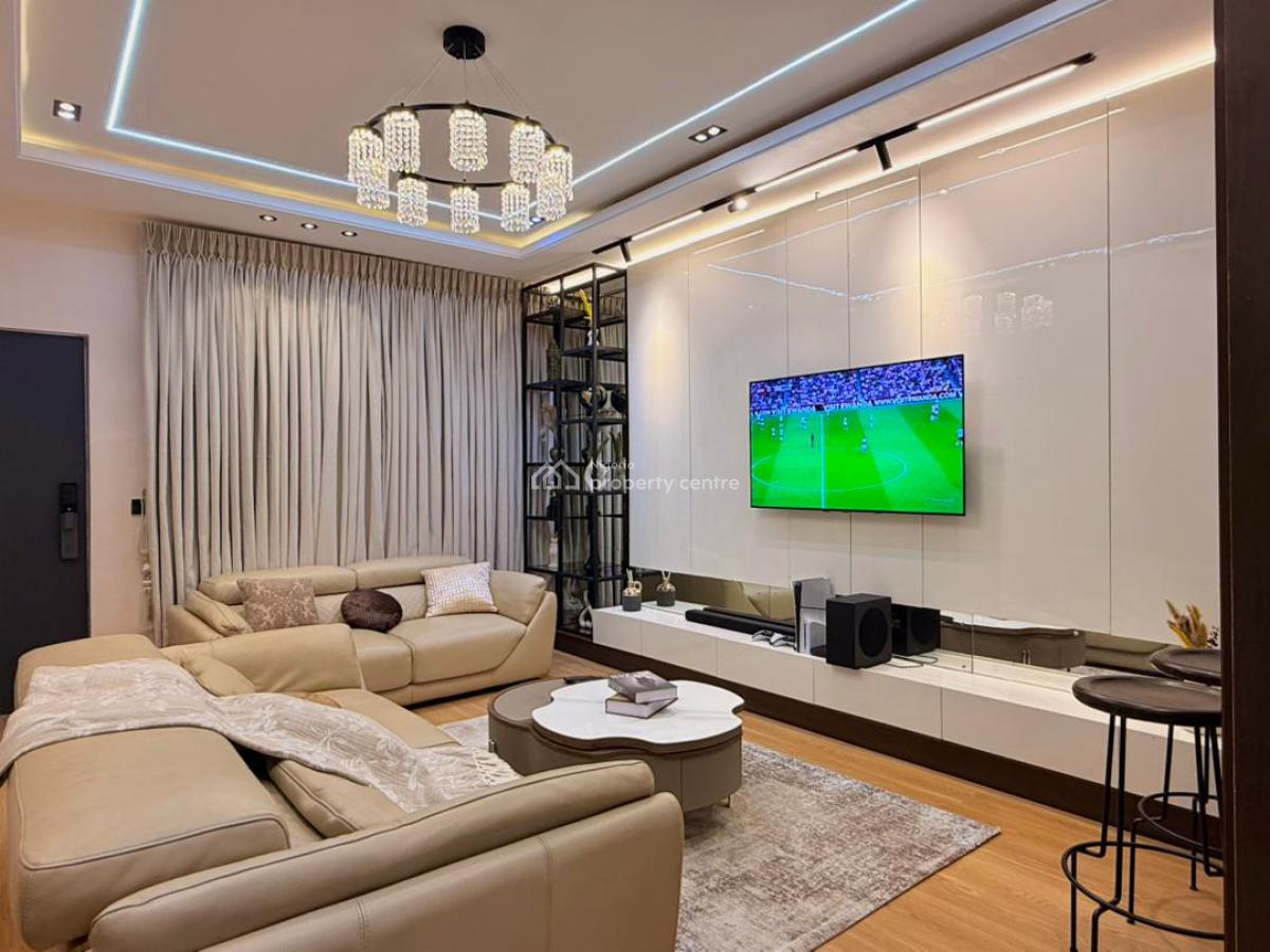 Luxury Three Bedroom Apartment, Ikate, Lekki, Lagos, Flat / Apartment Short Let