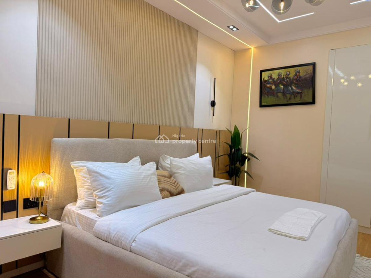 Luxury Three Bedroom Apartment, Ikate, Lekki, Lagos, Flat / Apartment Short Let