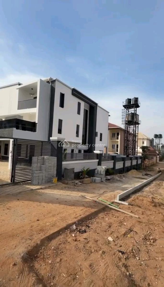 Luxurious 5-bedroom Detached Duplex -- Prime Guzape Main,, Guzape District, Abuja, Detached Duplex for Sale