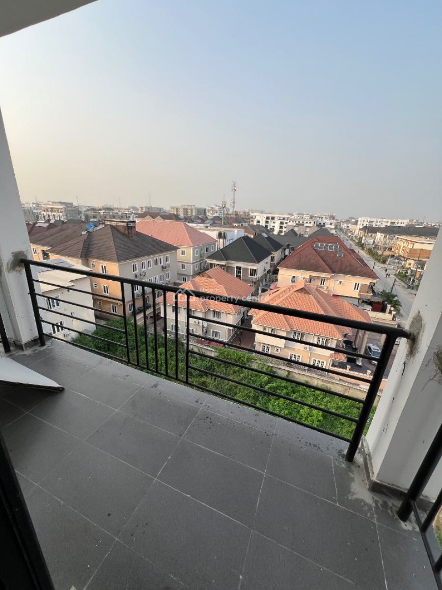 High-rise 3-bedroom Flat, Ikate Elegushi, Lekki, Lagos, Flat / Apartment for Rent