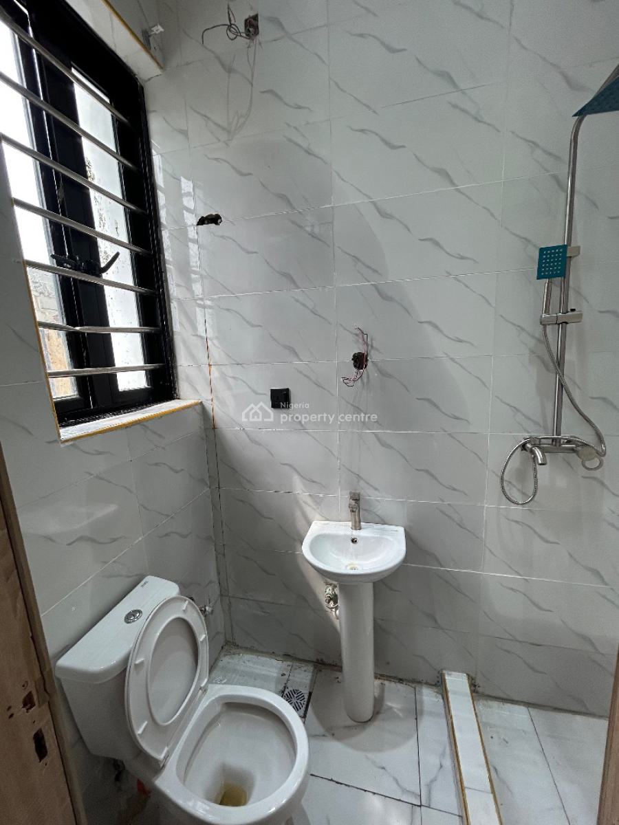 a Newly Built 2 Bedroom Apartment, Value County, Sangotedo, Ajah, Lagos, Flat / Apartment for Rent