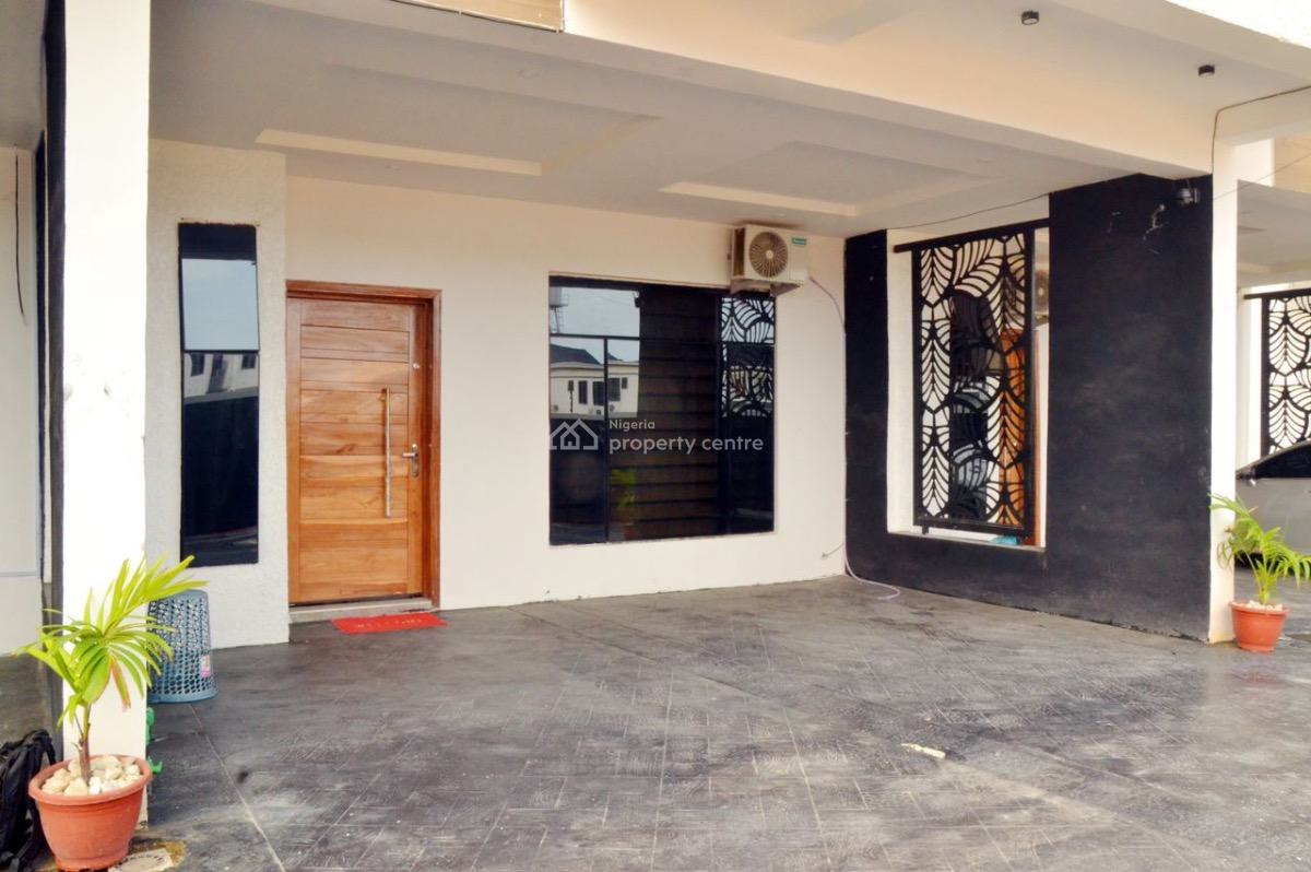 Luxury 4 Bedroom Fully Furnished Terrace Duplex in a Secure Estate, Ikota, Lekki, Lagos, Terraced Duplex for Rent