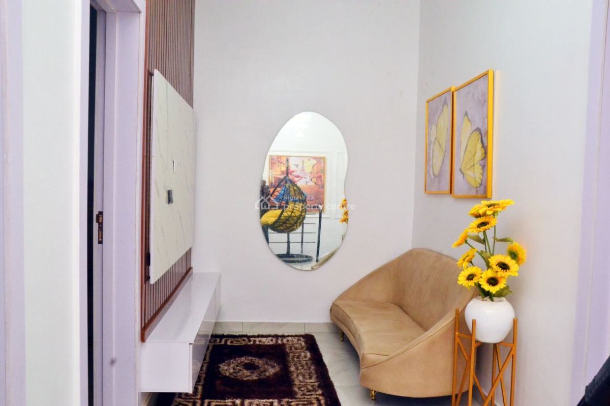 Luxury 4 Bedroom Fully Furnished Terrace Duplex in a Secure Estate, Ikota, Lekki, Lagos, Terraced Duplex for Rent