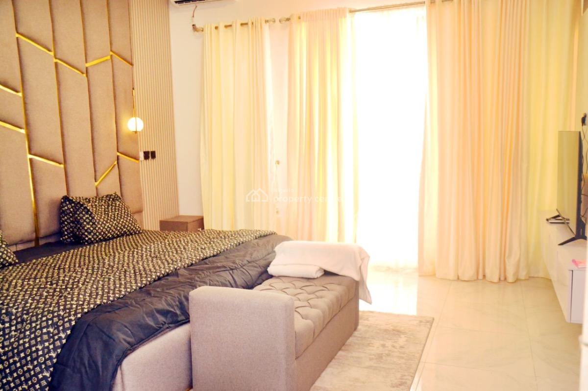 Luxury 4 Bedroom Fully Furnished Terrace Duplex in a Secure Estate, Ikota, Lekki, Lagos, Terraced Duplex for Rent