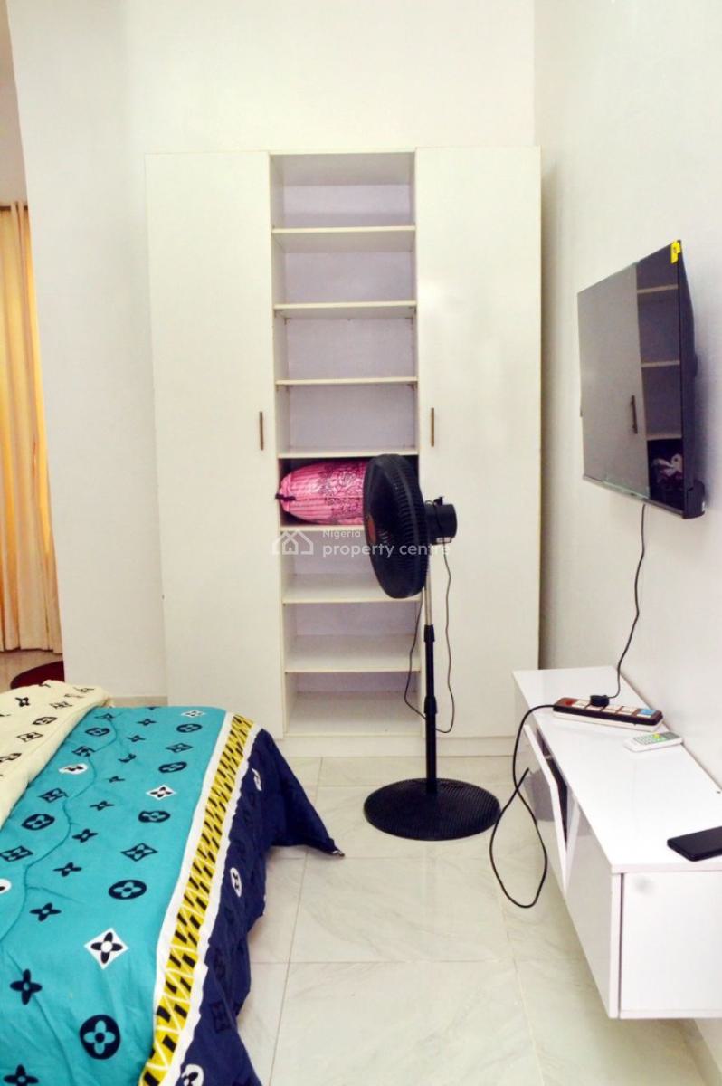 Luxury 4 Bedroom Fully Furnished Terrace Duplex in a Secure Estate, Ikota, Lekki, Lagos, Terraced Duplex for Rent