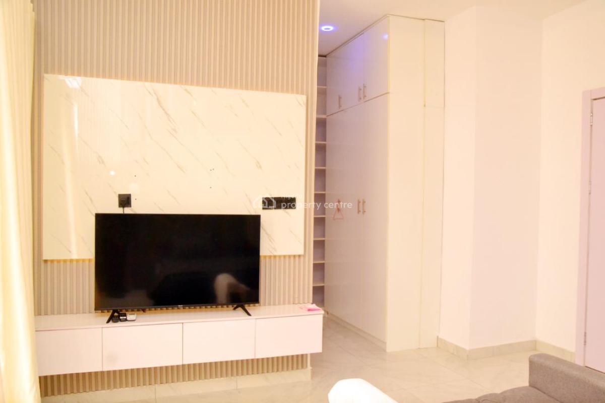 Luxury 4 Bedroom Fully Furnished Terrace Duplex in a Secure Estate, Ikota, Lekki, Lagos, Terraced Duplex for Rent