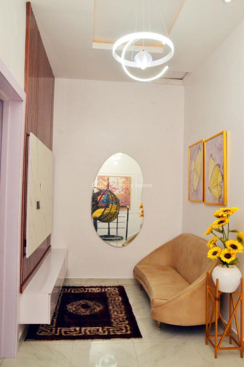 Luxury 4 Bedroom Fully Furnished Terrace Duplex in a Secure Estate, Ikota, Lekki, Lagos, Terraced Duplex for Rent