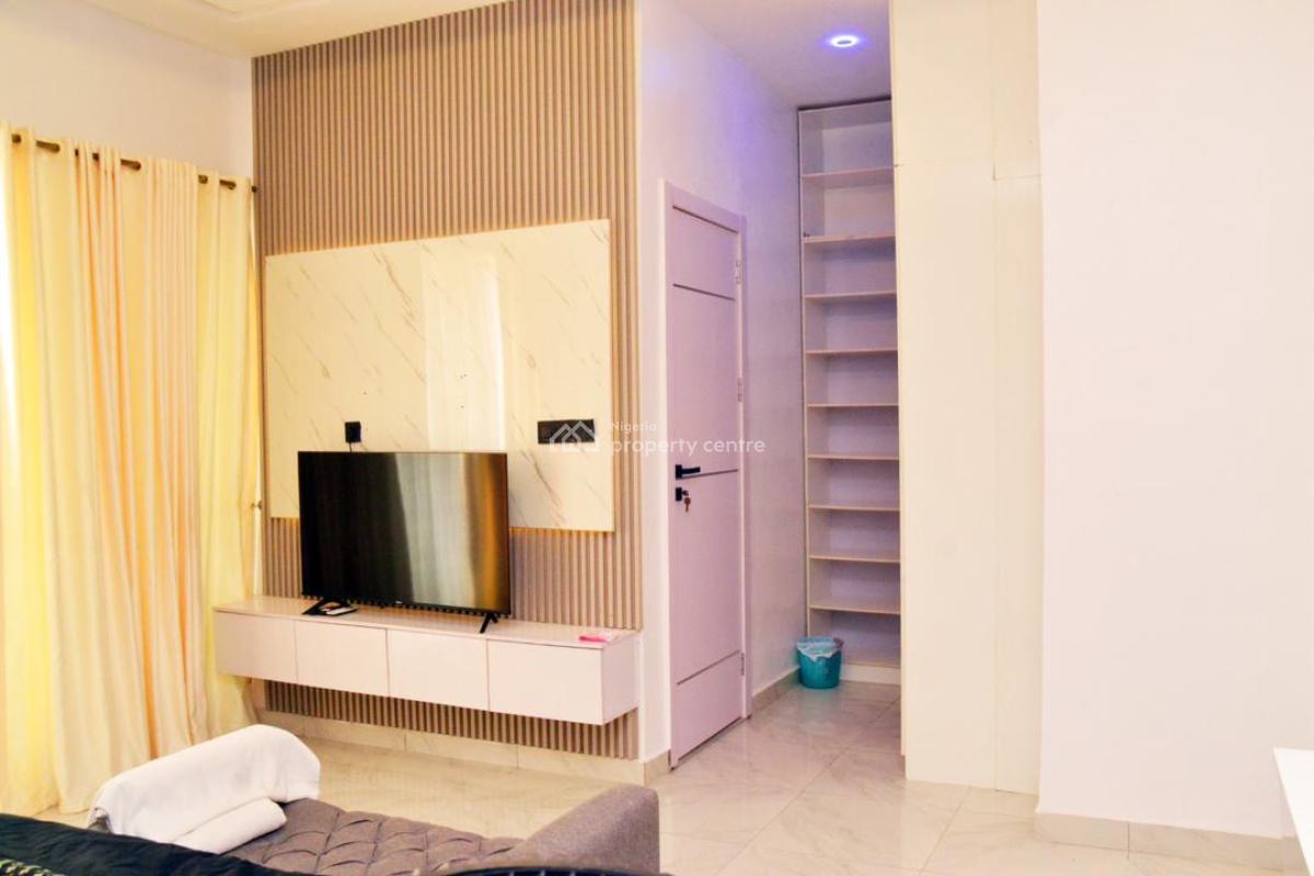 Luxury 4 Bedroom Fully Furnished Terrace Duplex in a Secure Estate, Ikota, Lekki, Lagos, Terraced Duplex for Rent