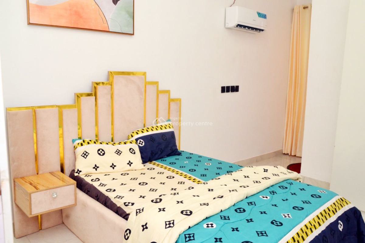 Luxury 4 Bedroom Fully Furnished Terrace Duplex in a Secure Estate, Ikota, Lekki, Lagos, Terraced Duplex for Rent