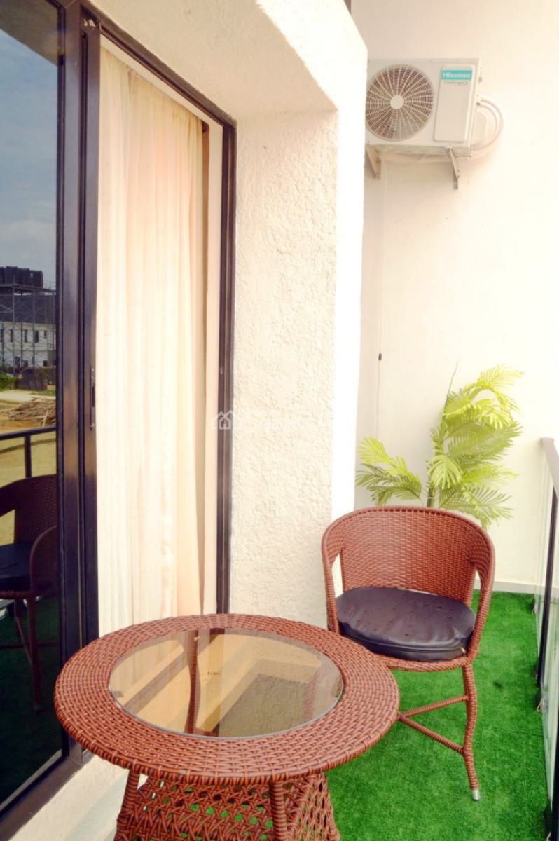 Luxury 4 Bedroom Fully Furnished Terrace Duplex in a Secure Estate, Ikota, Lekki, Lagos, Terraced Duplex for Rent