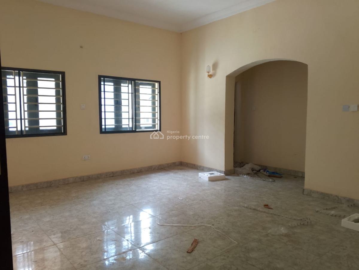 Spacious 4 Bedroom Semi-detached Duplex with Bq -- Idu Estate, By Nizamiye Hospital, Idu Industrial, Abuja, Semi-detached Duplex for Rent
