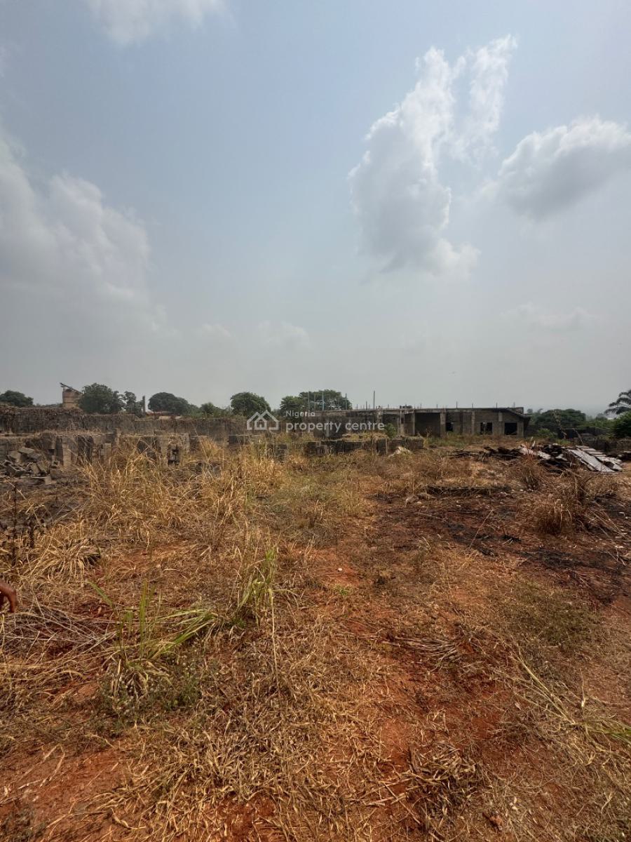 14 Plots of Land in Prime Site, Agu Awka Close to Awka Mall, Awka, Anambra, Mixed-use Land for Sale