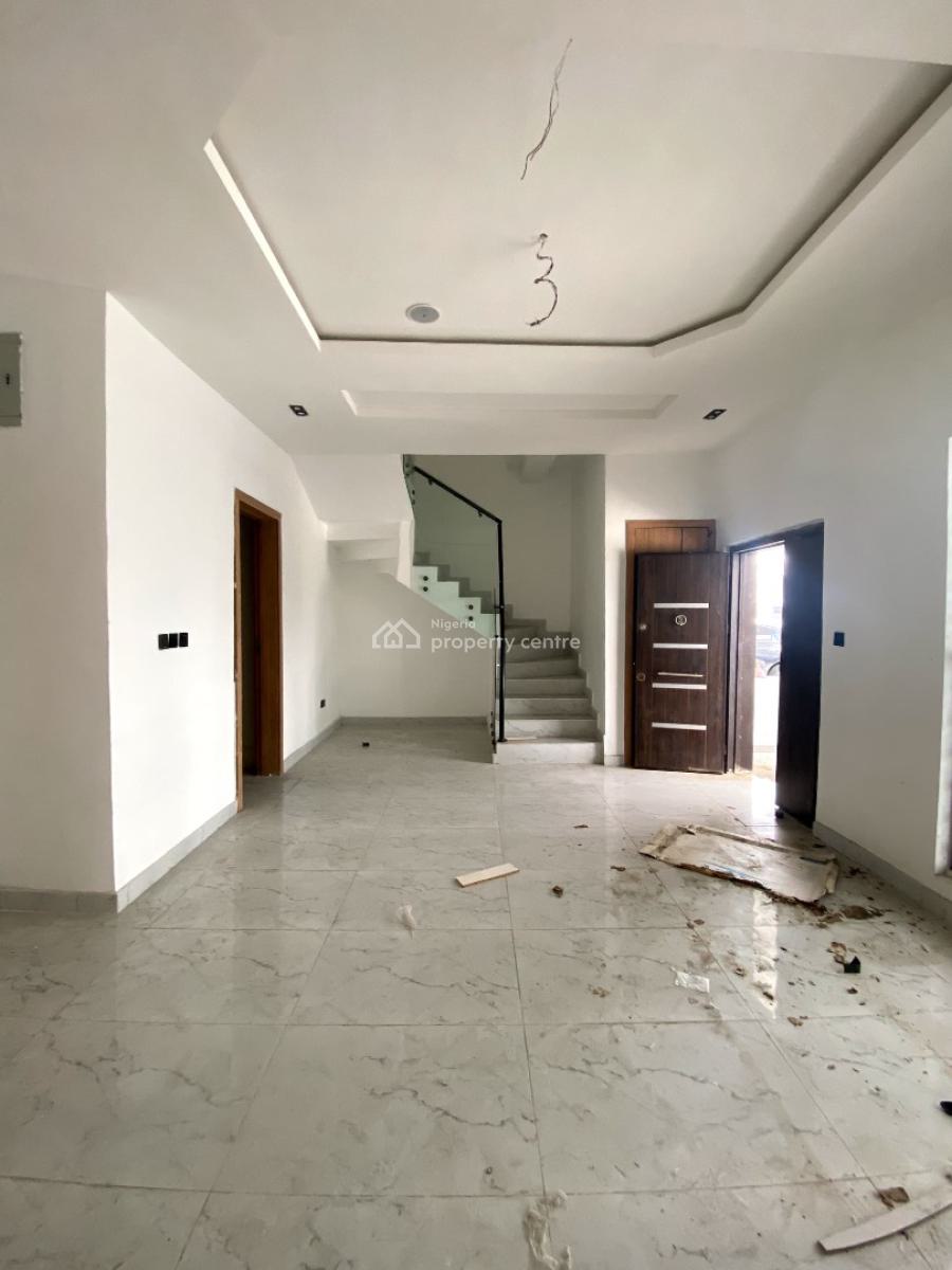 Luxury 4 Bedroom Terrace Duplex in a Secure Estate, Orchid, Lekki, Lagos, Terraced Duplex for Rent