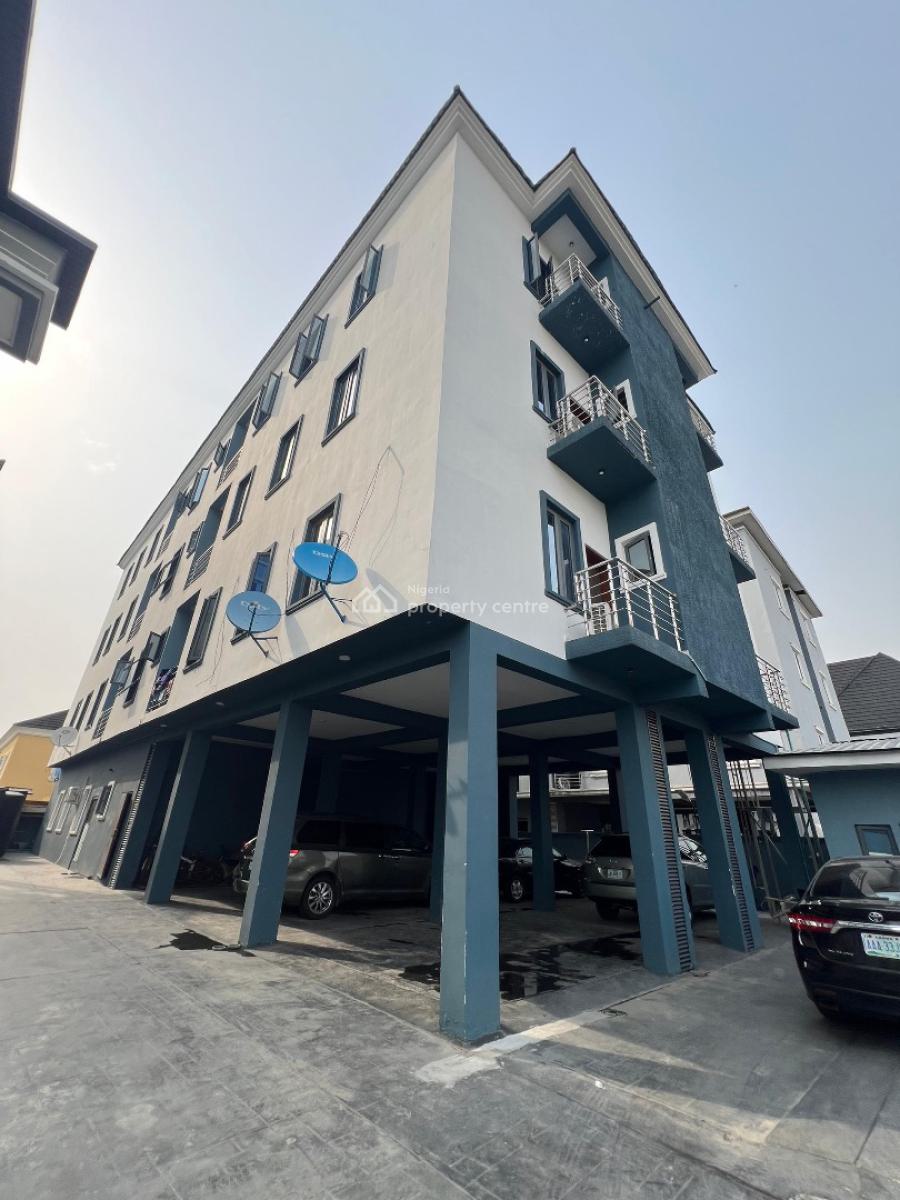 Lovely 3 Bedroom Apartment in a Secure Estate, Ikota, Lekki, Lagos, Flat / Apartment for Rent