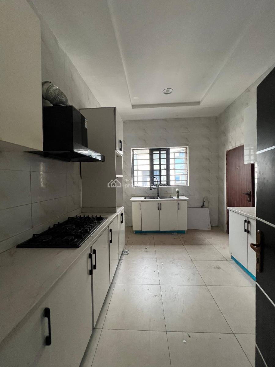 Lovely 3 Bedroom Apartment in a Secure Estate, Ikota, Lekki, Lagos, Flat / Apartment for Rent