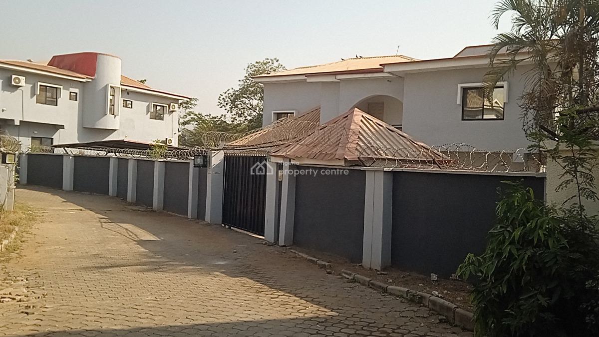 Corporate Office Use, Wuse 2, Abuja, Detached Duplex for Rent