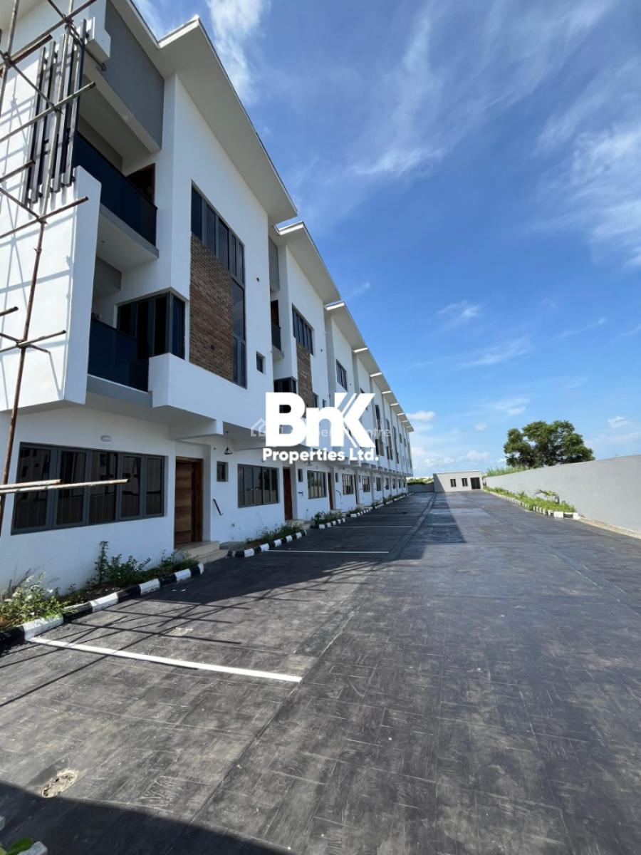 Brand New Units of 2 Storey 4bedroom Terrence Duplex with a Room Bq, Lekki Phase 1, Lekki, Lagos, Terraced Duplex for Rent