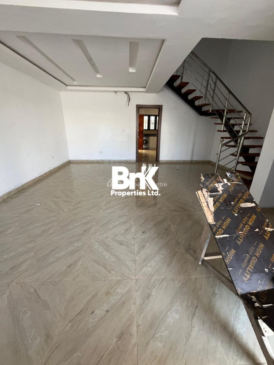 Brand New Units of 2 Storey 4bedroom Terrence Duplex with a Room Bq, Lekki Phase 1, Lekki, Lagos, Terraced Duplex for Rent