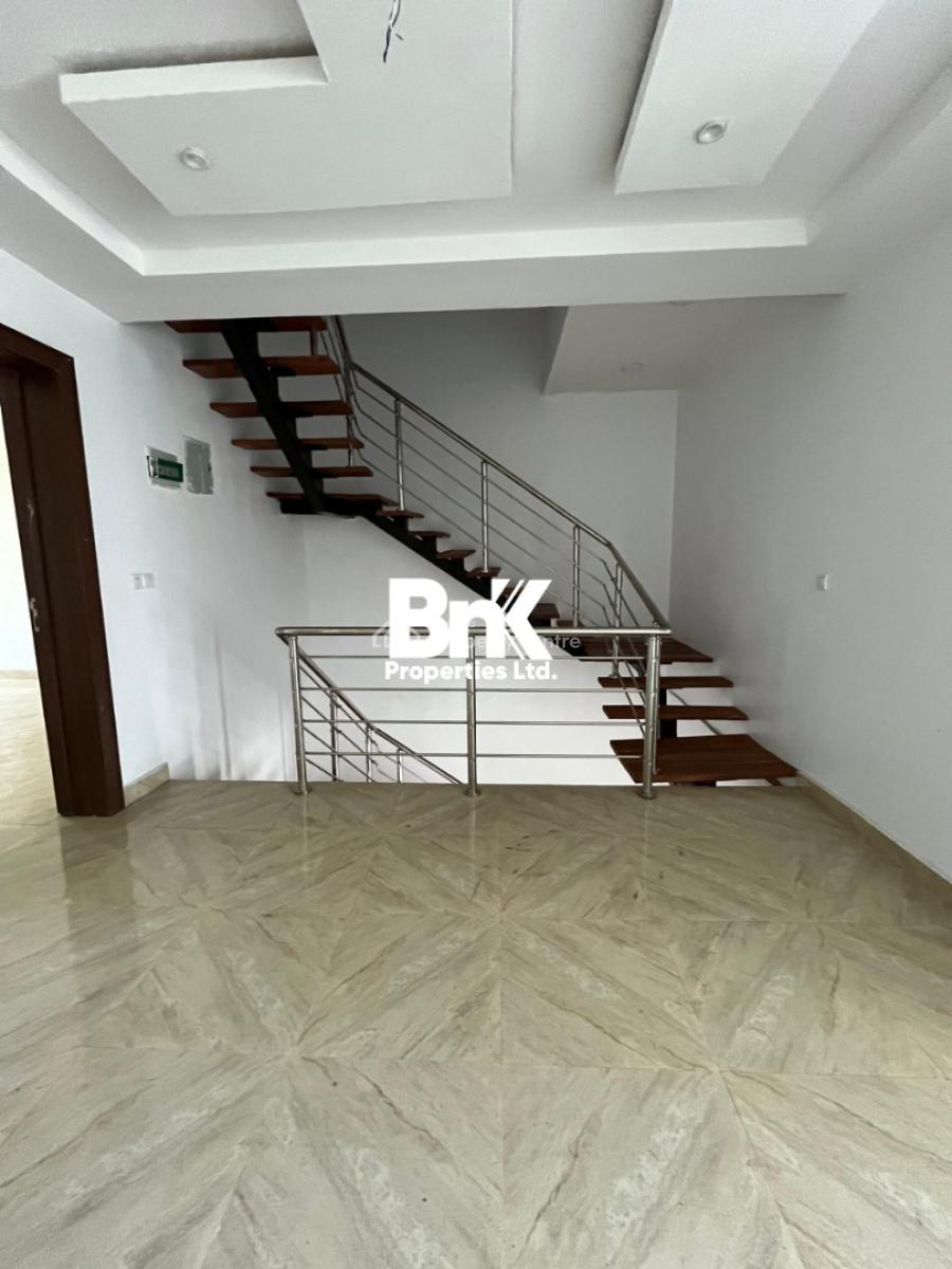 Brand New Units of 2 Storey 4bedroom Terrence Duplex with a Room Bq, Lekki Phase 1, Lekki, Lagos, Terraced Duplex for Rent