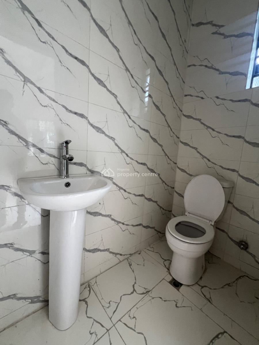 Brand New 4bedroom Semi Detached Duplex, Chevron Tollgate, Lekki, Lagos, Semi-detached Duplex for Rent