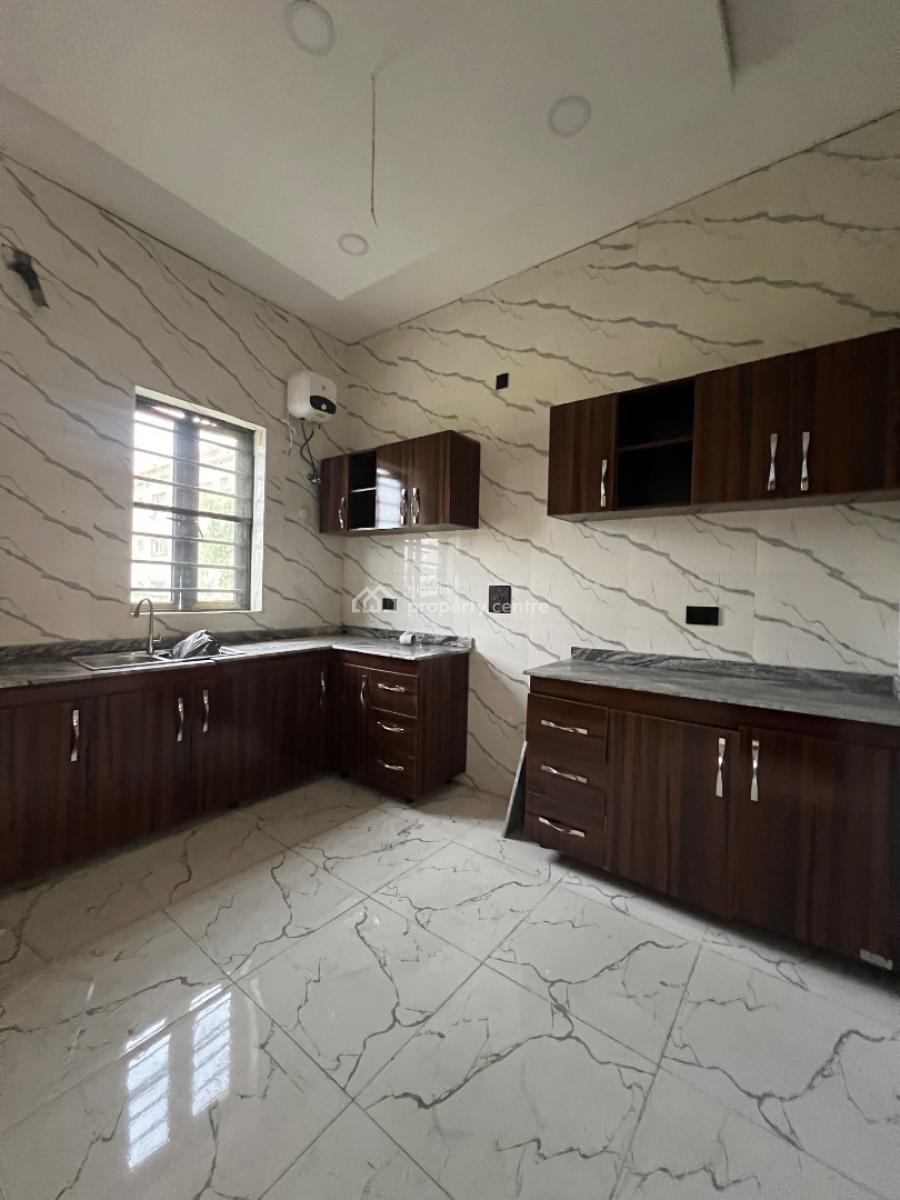 Brand New 4bedroom Semi Detached Duplex, Chevron Tollgate, Lekki, Lagos, Semi-detached Duplex for Rent