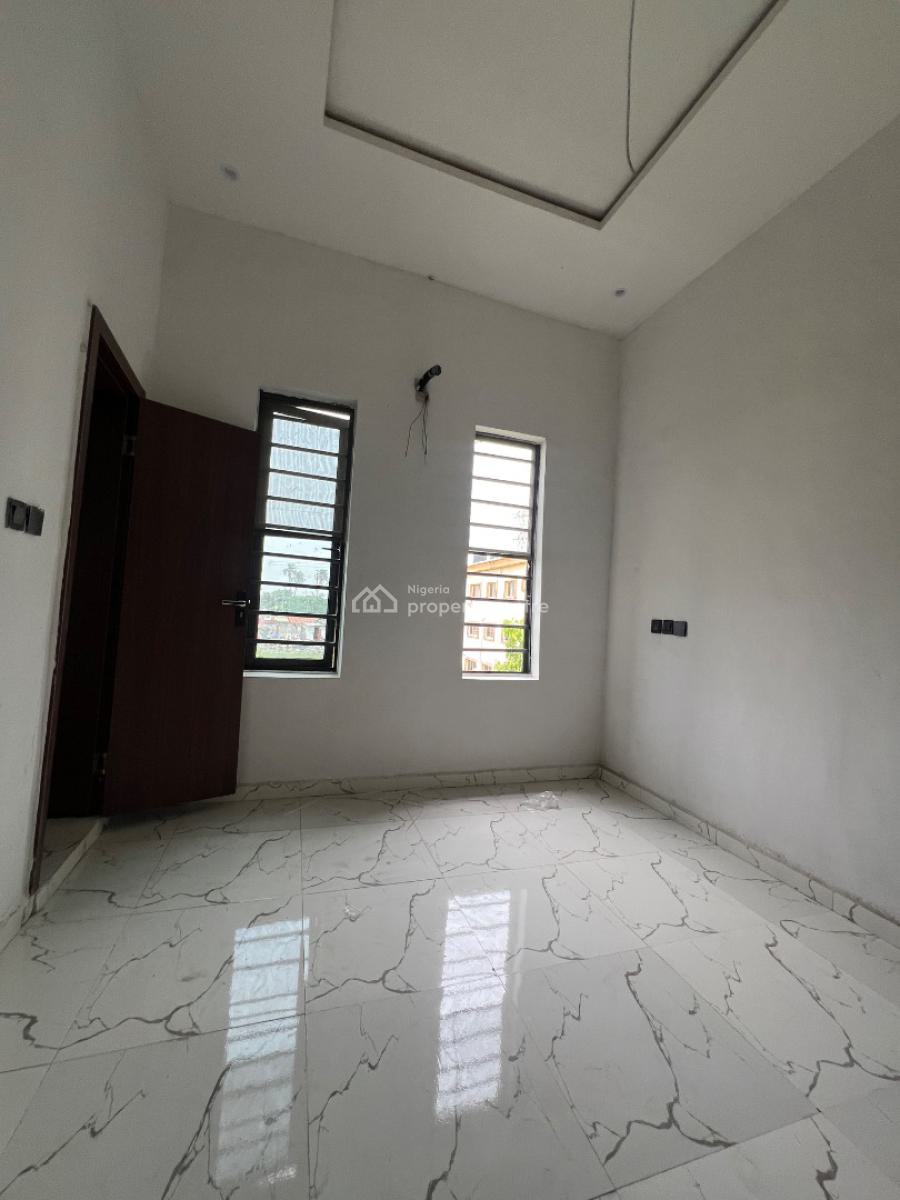 Brand New 4bedroom Semi Detached Duplex, Chevron Tollgate, Lekki, Lagos, Semi-detached Duplex for Rent