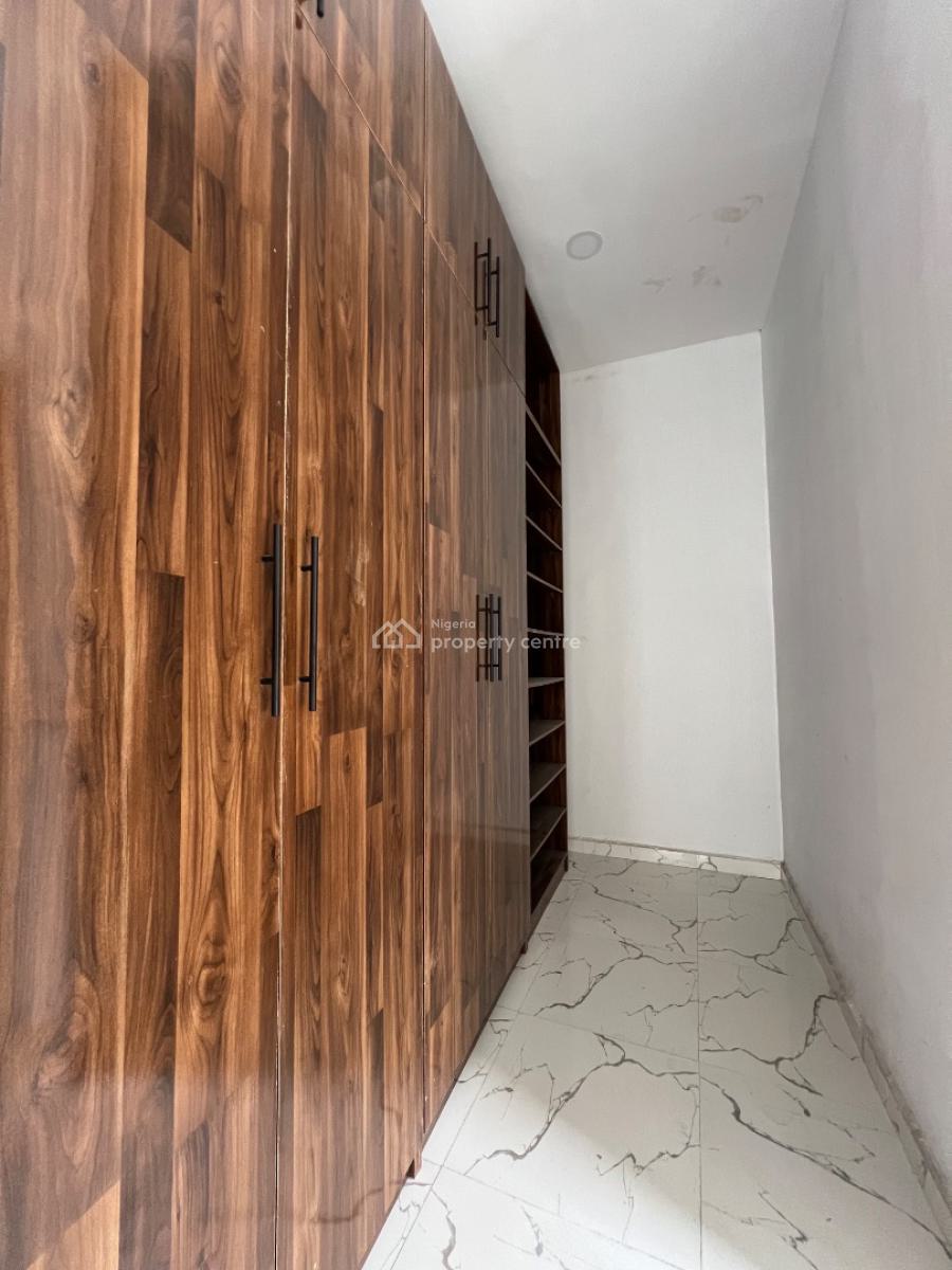 Brand New 4bedroom Semi Detached Duplex, Chevron Tollgate, Lekki, Lagos, Semi-detached Duplex for Rent