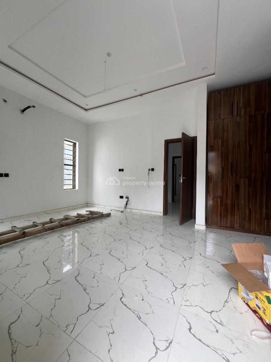 Brand New 4bedroom Semi Detached Duplex, Chevron Tollgate, Lekki, Lagos, Semi-detached Duplex for Rent