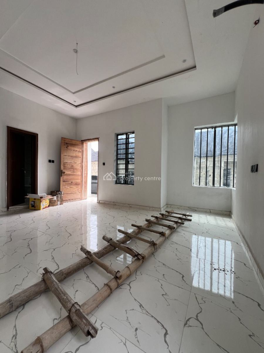 Brand New 4bedroom Semi Detached Duplex, Chevron Tollgate, Lekki, Lagos, Semi-detached Duplex for Rent