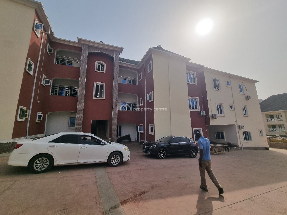 Spacious 3 Bedroom Block of Flats, Guzape, Guzape District, Abuja, Mini Flat (room and Parlour) for Rent