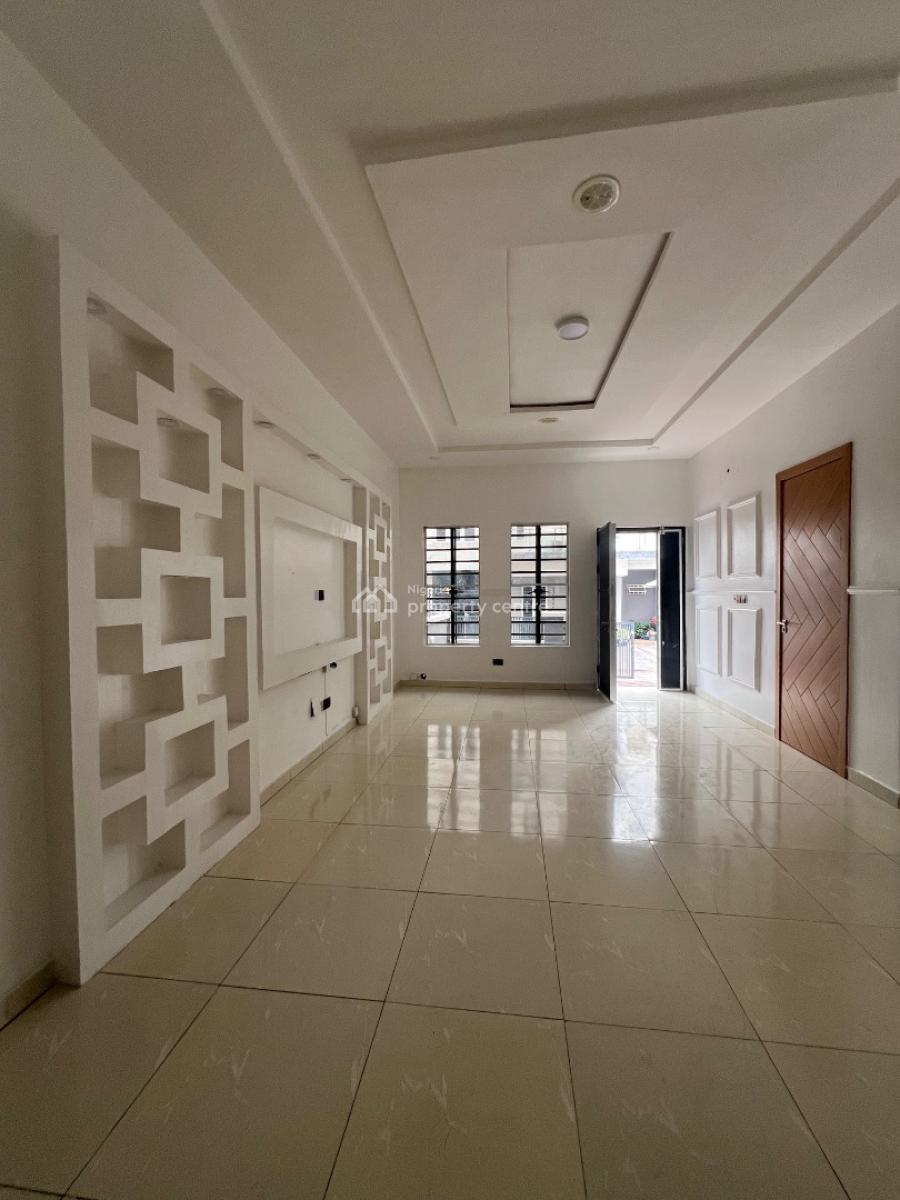 Standard 4bedroom Semi Detached Duplex with Bq, Oral Estate, Lekki, Lagos, Semi-detached Duplex for Rent