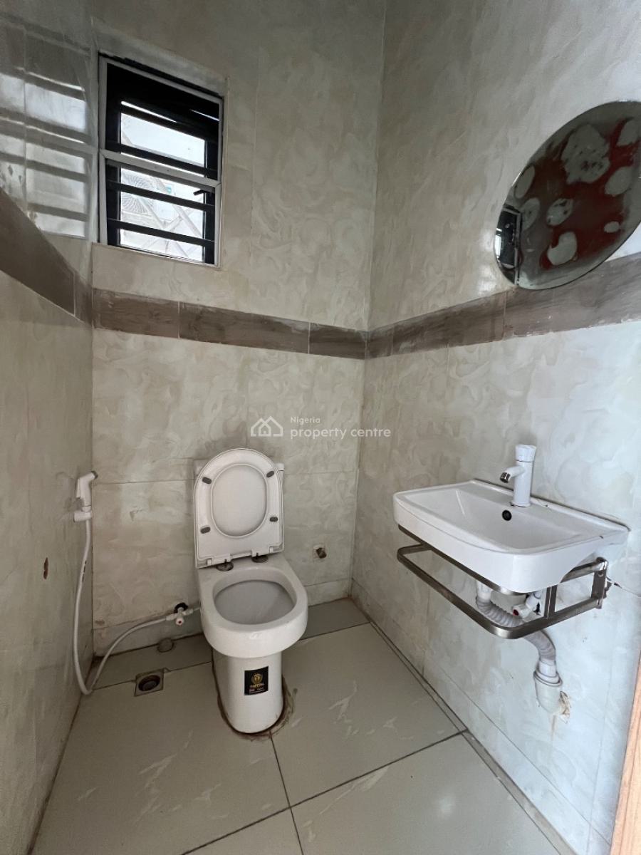 Standard 4bedroom Semi Detached Duplex with Bq, Oral Estate, Lekki, Lagos, Semi-detached Duplex for Rent