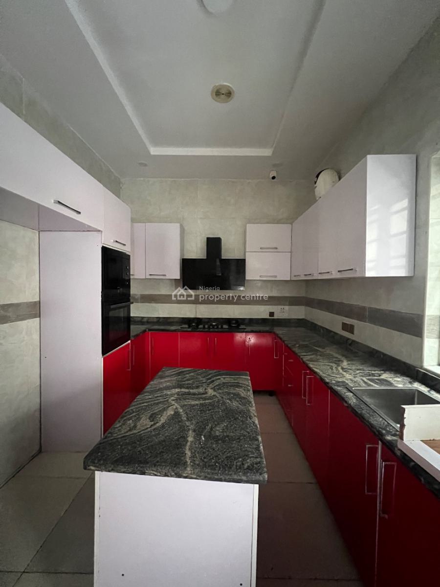 Standard 4bedroom Semi Detached Duplex with Bq, Oral Estate, Lekki, Lagos, Semi-detached Duplex for Rent