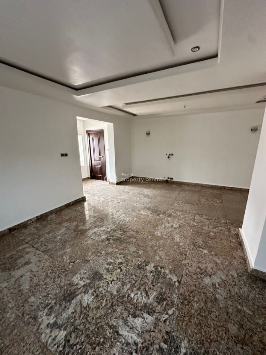 Well Built 4 Beds Terraced Duplex with  1 Room Bq on Corner Piece, Wuye, Abuja, Terraced Duplex for Sale