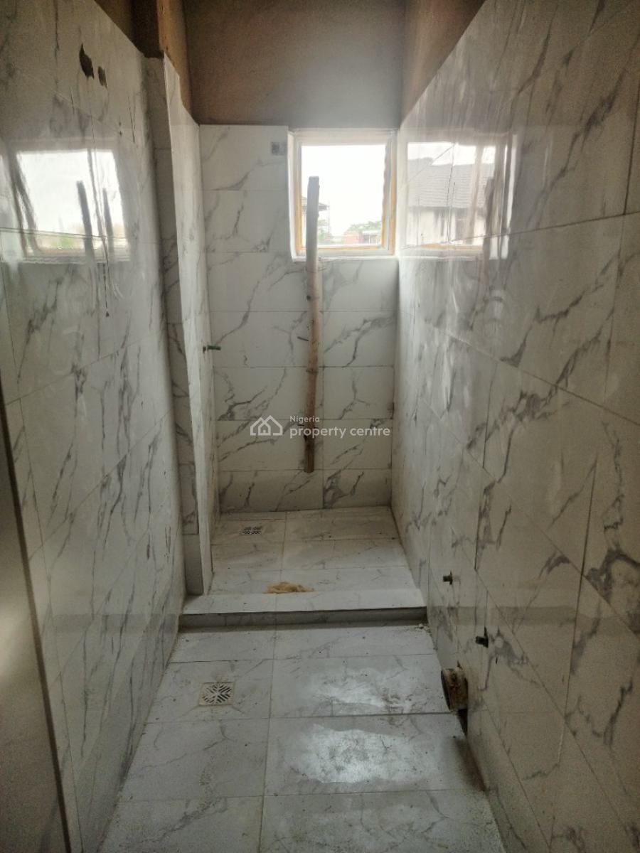 Newly Built Miniflat with Pop Finishing, Iwaya, Yaba, Lagos, Mini Flat (room and Parlour) for Rent