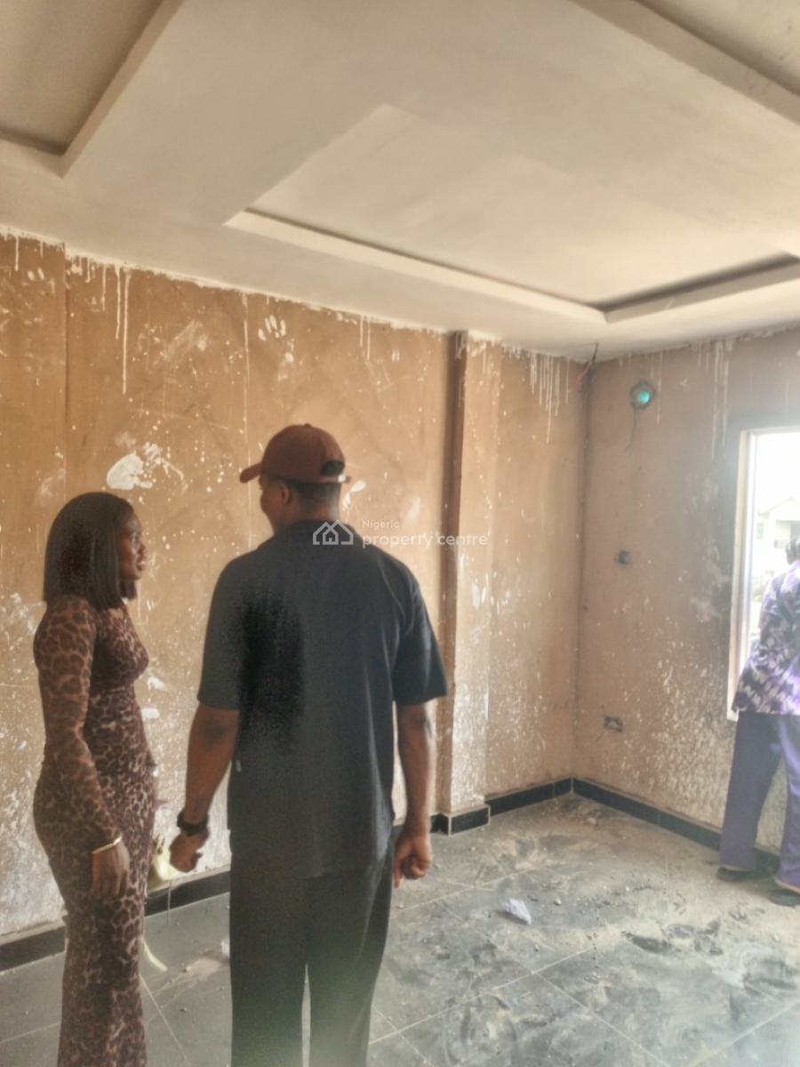 Newly Built Miniflat with Pop Finishing, Iwaya, Yaba, Lagos, Mini Flat (room and Parlour) for Rent