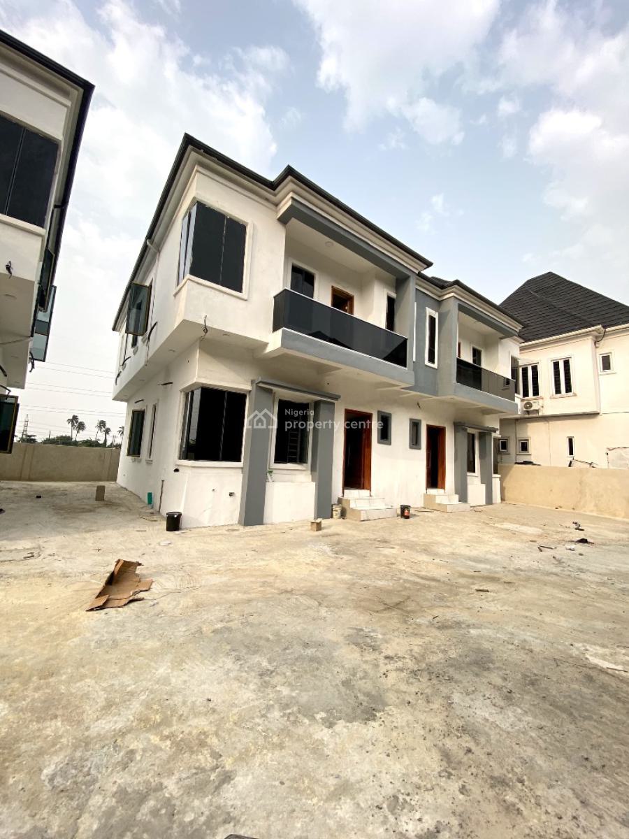 Lovely 4 Bedroom Semi Detached Duplex in a Secure Estate, Ikota, Lekki, Lagos, Semi-detached Duplex for Rent