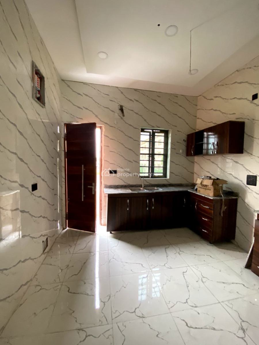 Lovely 4 Bedroom Semi Detached Duplex in a Secure Estate, Ikota, Lekki, Lagos, Semi-detached Duplex for Rent