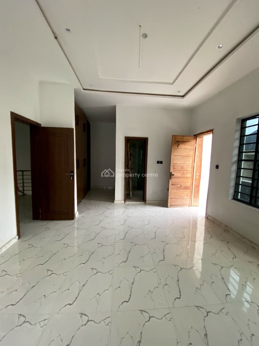 Lovely 4 Bedroom Semi Detached Duplex in a Secure Estate, Ikota, Lekki, Lagos, Semi-detached Duplex for Rent