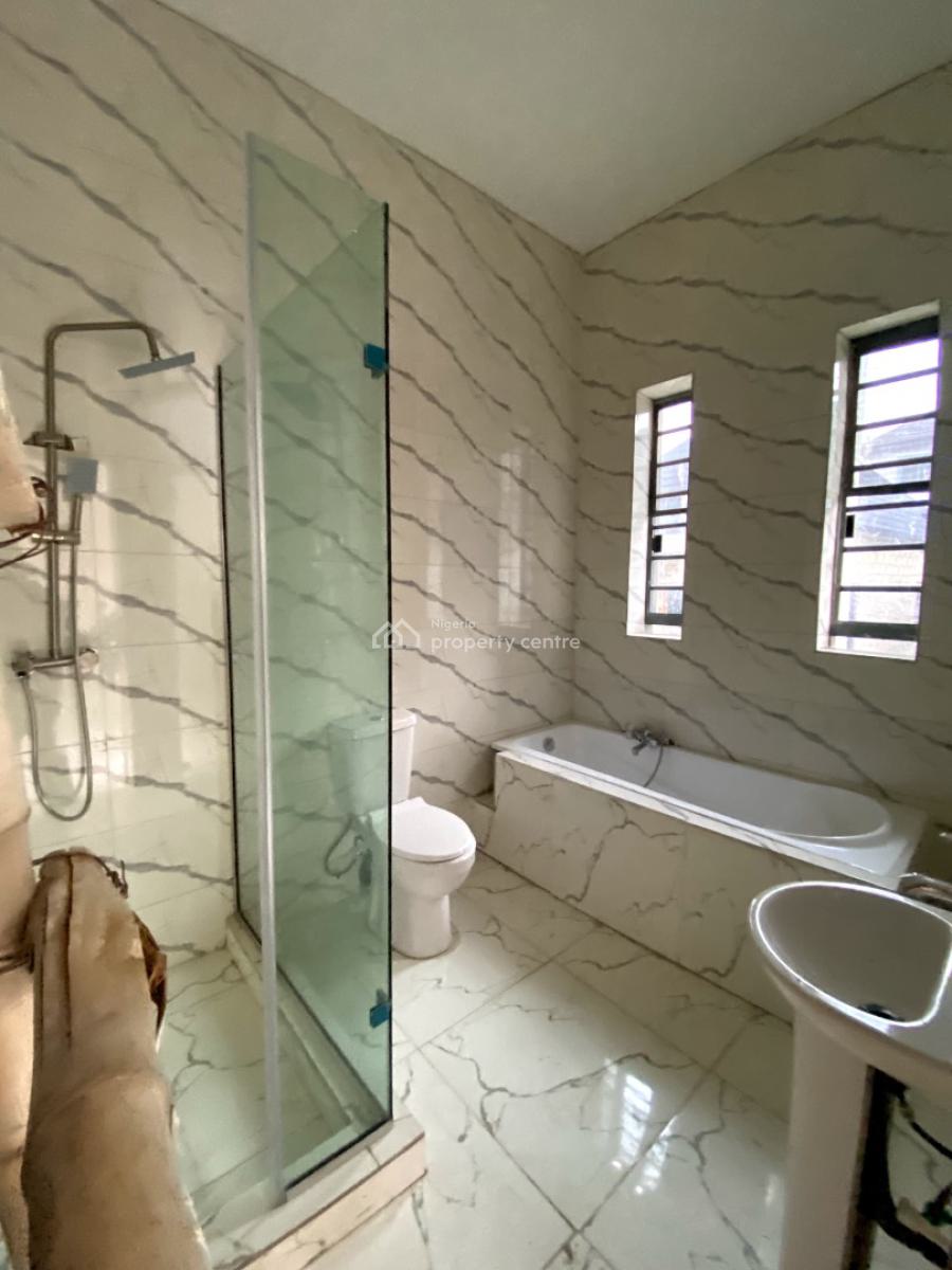 Lovely 4 Bedroom Semi Detached Duplex in a Secure Estate, Ikota, Lekki, Lagos, Semi-detached Duplex for Rent