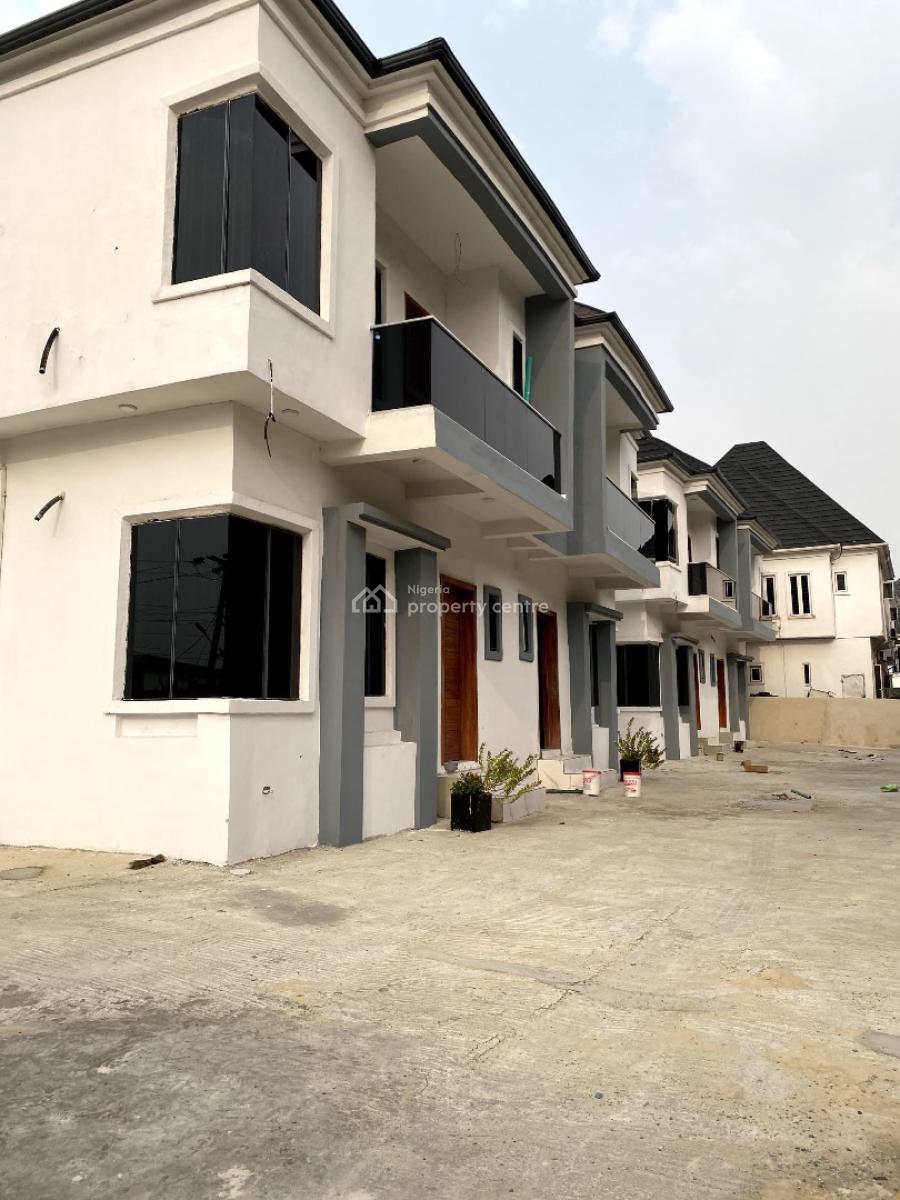 Lovely 4 Bedroom Semi Detached Duplex in a Secure Estate, Ikota, Lekki, Lagos, Semi-detached Duplex for Rent