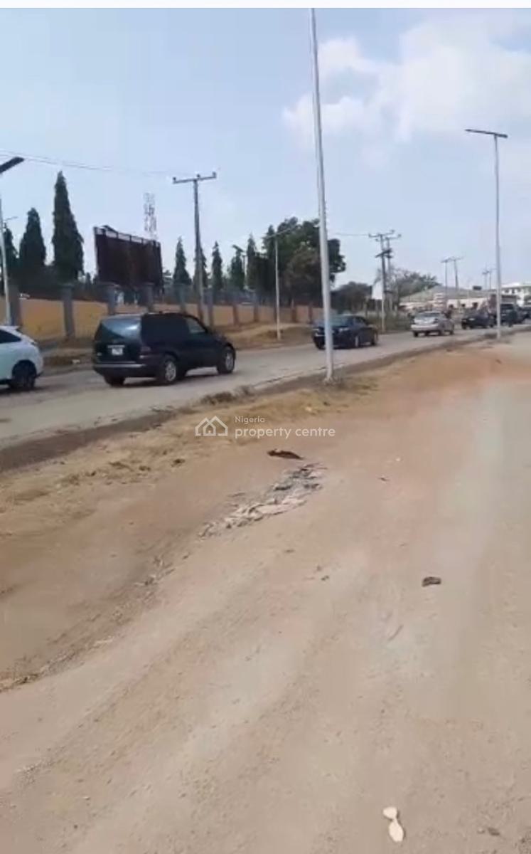 1.24hactares , Commercial(not Specificied) Tarred Road, By Ebeano Supermarket, Lokogoma District, Abuja, Commercial Land for Sale